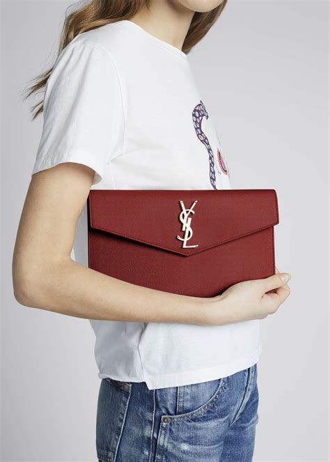 ysl pouch bag price|ysl uptown pouch.